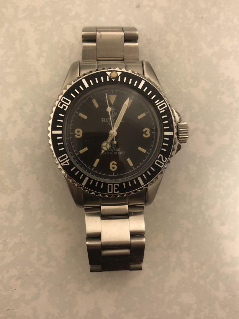 『即完品』Far Eastern Enthusiast RoyalNavy腕時計