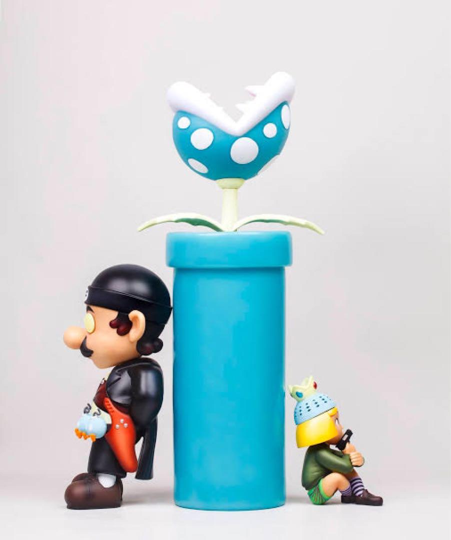 SUPER PROFESSIONAL //GID マリオ レオンフィギュア 限定 | www