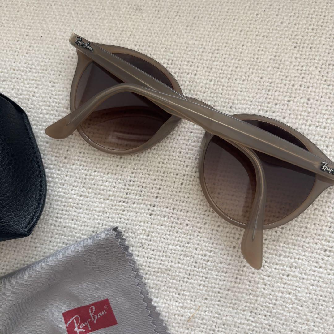 RB2180 Sunglasses in Light Brown and Brown Gradient