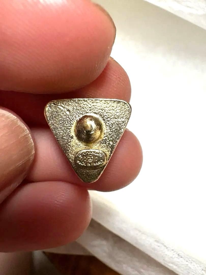 CHANEL vintageピアス(片耳用) 正規品 CHANEL vintageピアス(片耳用) 正規品