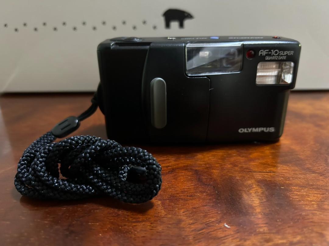 わ*ん様 OLYMPUS AF-10 SUPER コンパクトフィルムカメラ Olympus AF-10 Super – Retro Camera Shop