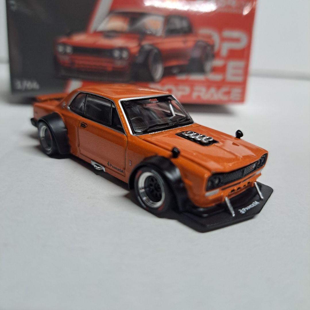 POP RACE SKYLINE GT-R V8 DRIFT ハコスカ ドリフト