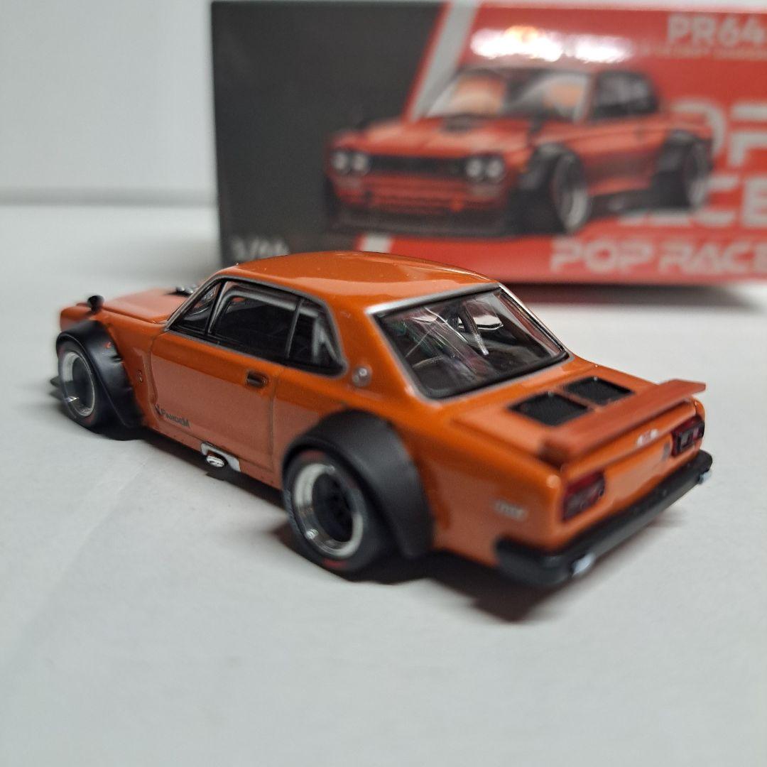 POP RACE SKYLINE GT-R V8 DRIFT ハコスカ ドリフト