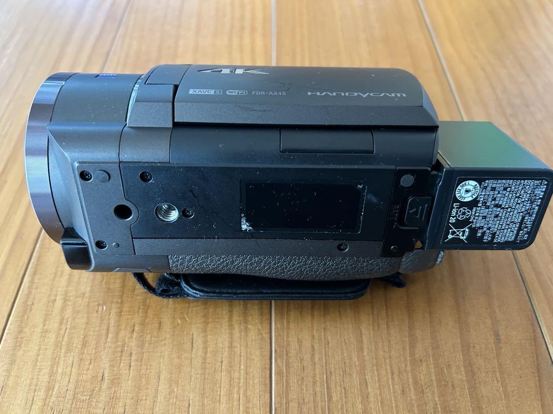 デジタルビデオカメラ ハンディカム SONY4K Vario-Sonnar T