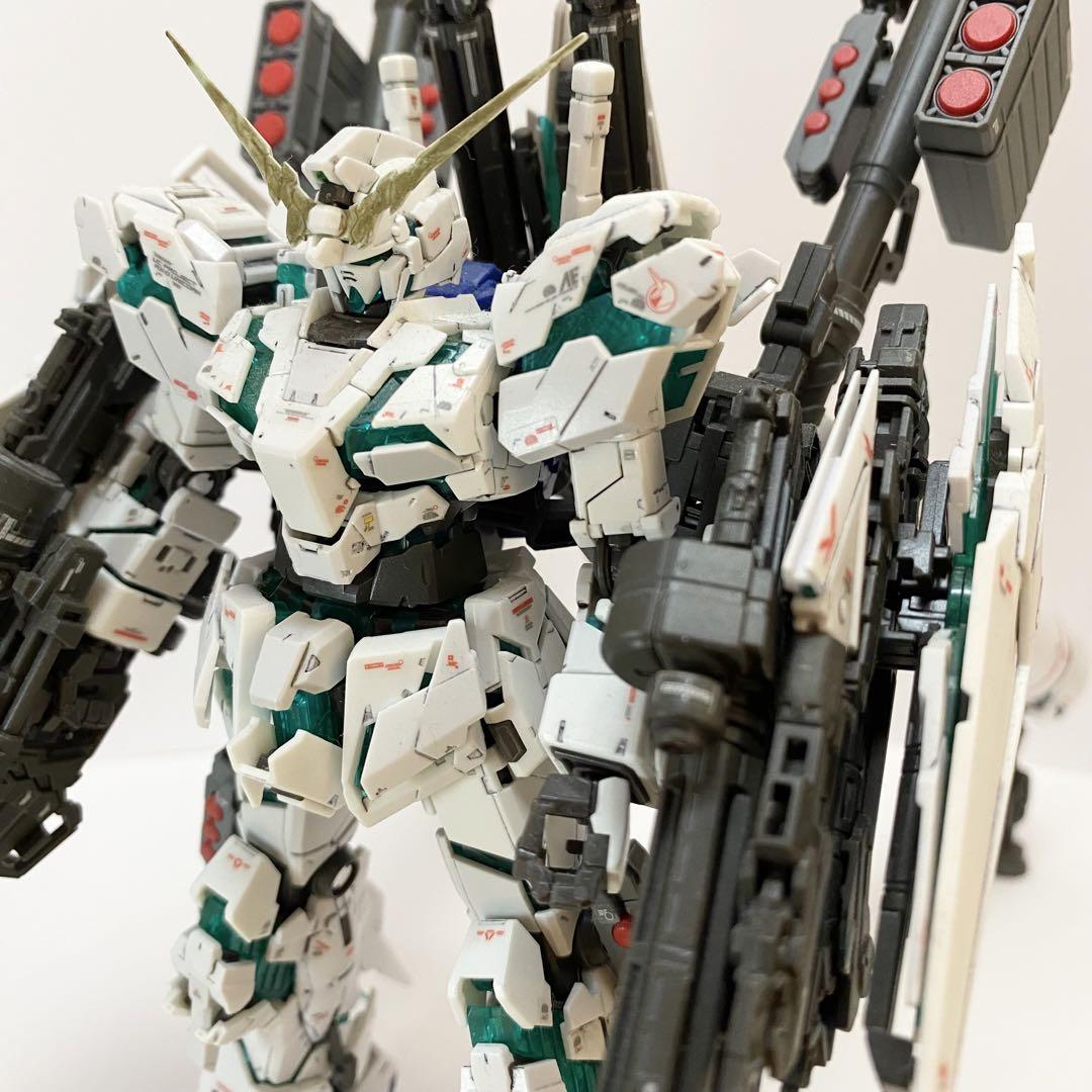 RG フルアーマー　ユニコーン　ガンダム
