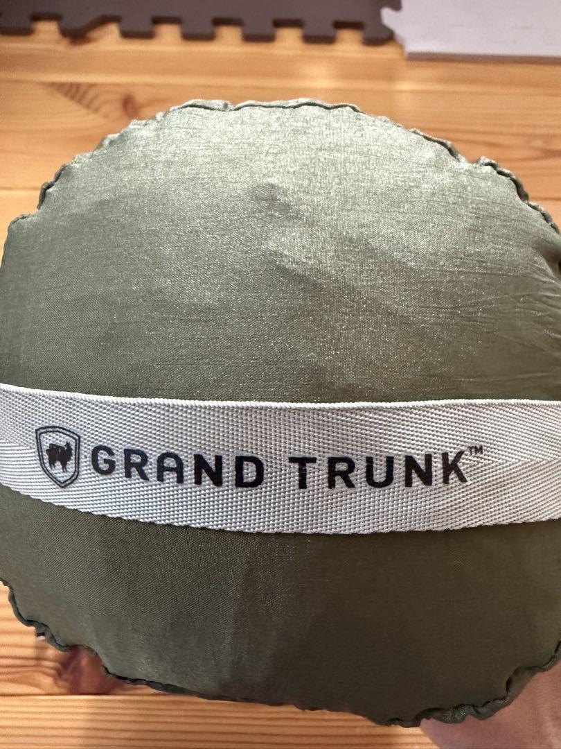 GRAND TRUNK アウトドアハンモック メッシュ