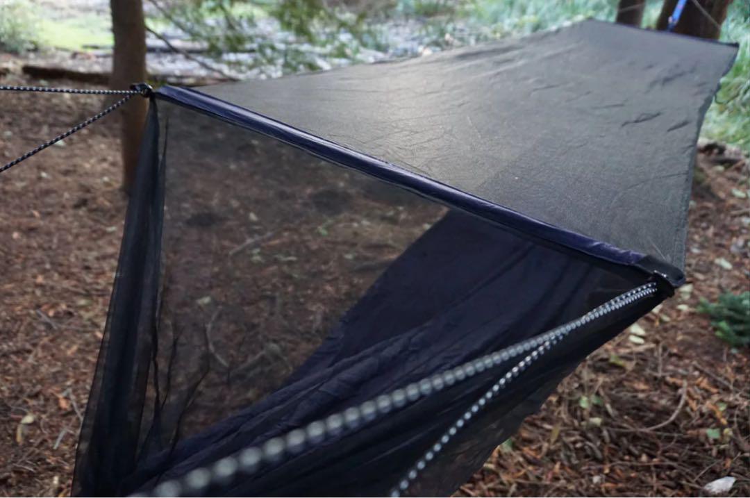 GRAND TRUNK アウトドアハンモック メッシュ