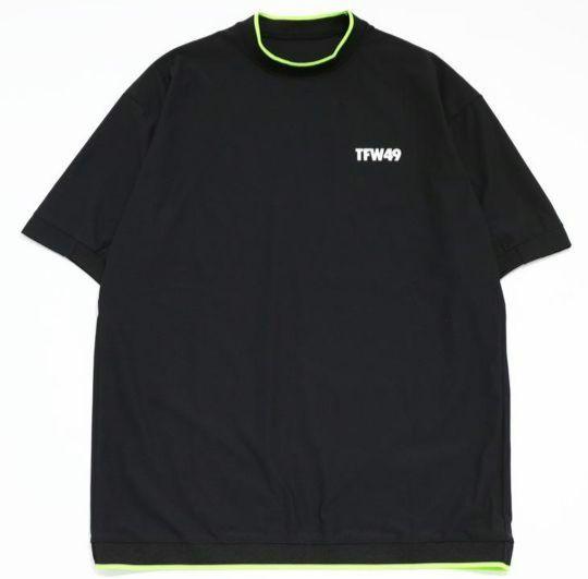 TFW49 ゴルフウェア RELAX HALF MOCKNECK