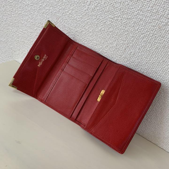 ミニ財布 RED
