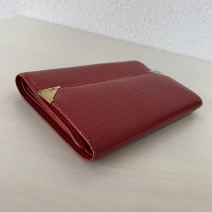 三つ折り財布