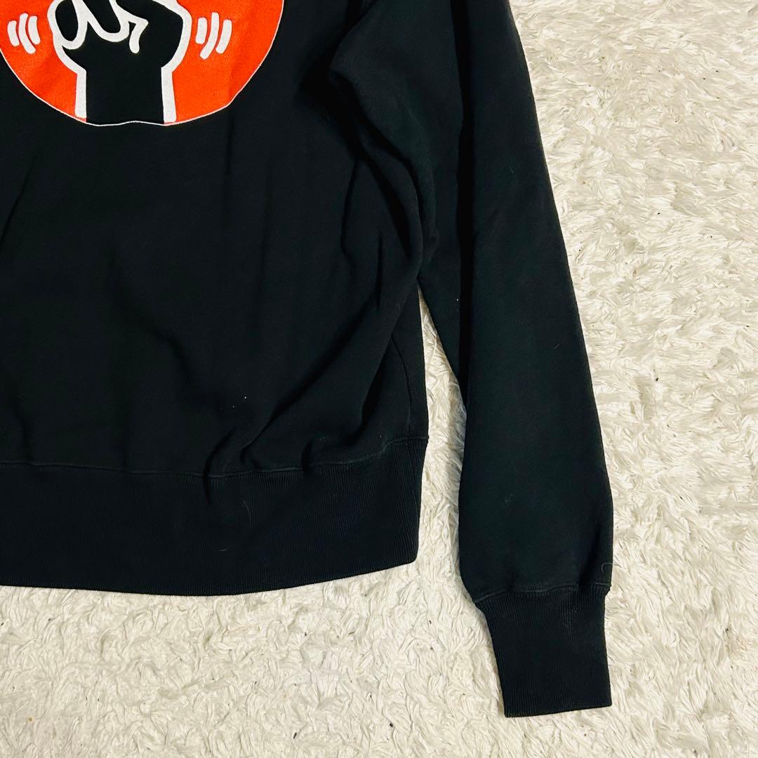 プリントパーカー