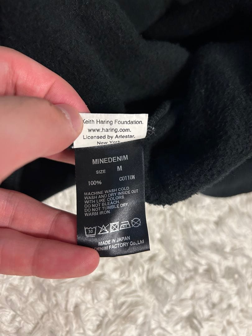 プリントパーカー MM