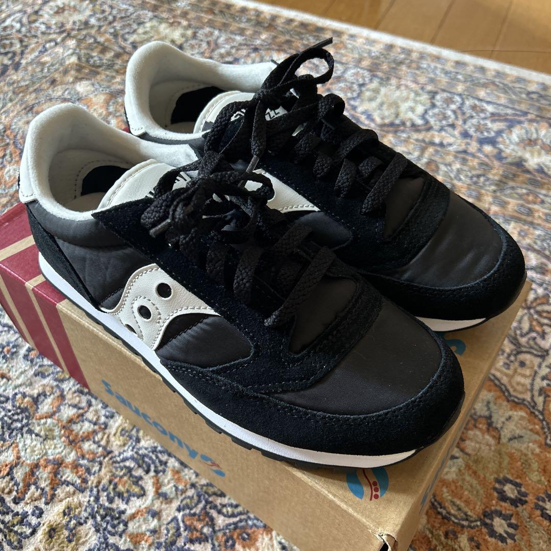 新品未使用Saucony Jazz Lowpro 23cm S2866-295