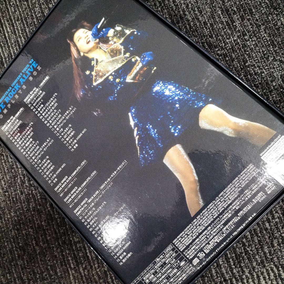 森高千里/LIVE ROCK ALIVE COMPLETE BOX〈完全生産限… ミュージック 森高千里/LIVE ROCK ALIVE COMPLETE BOX〈完全生産限… ミュージック