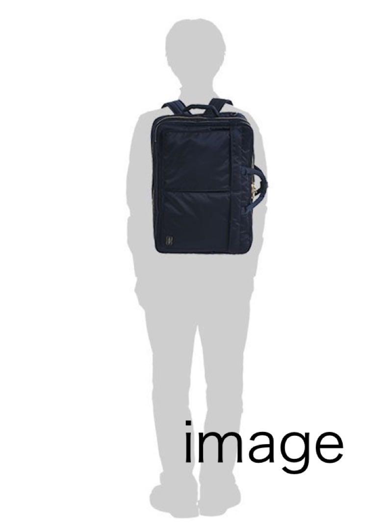 美品　ポータータンカー　3WAY ブリーフケース　Lサイズブラック