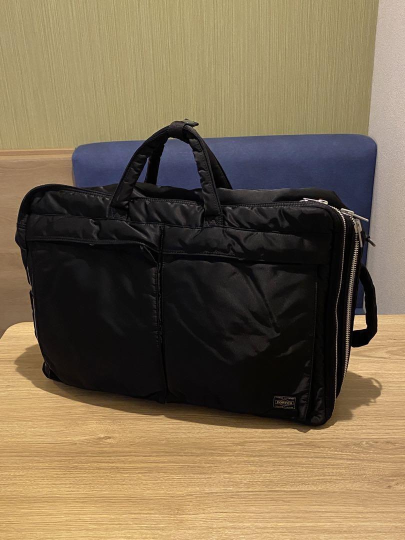 美品　ポータータンカー　3WAY ブリーフケース　Lサイズブラック
