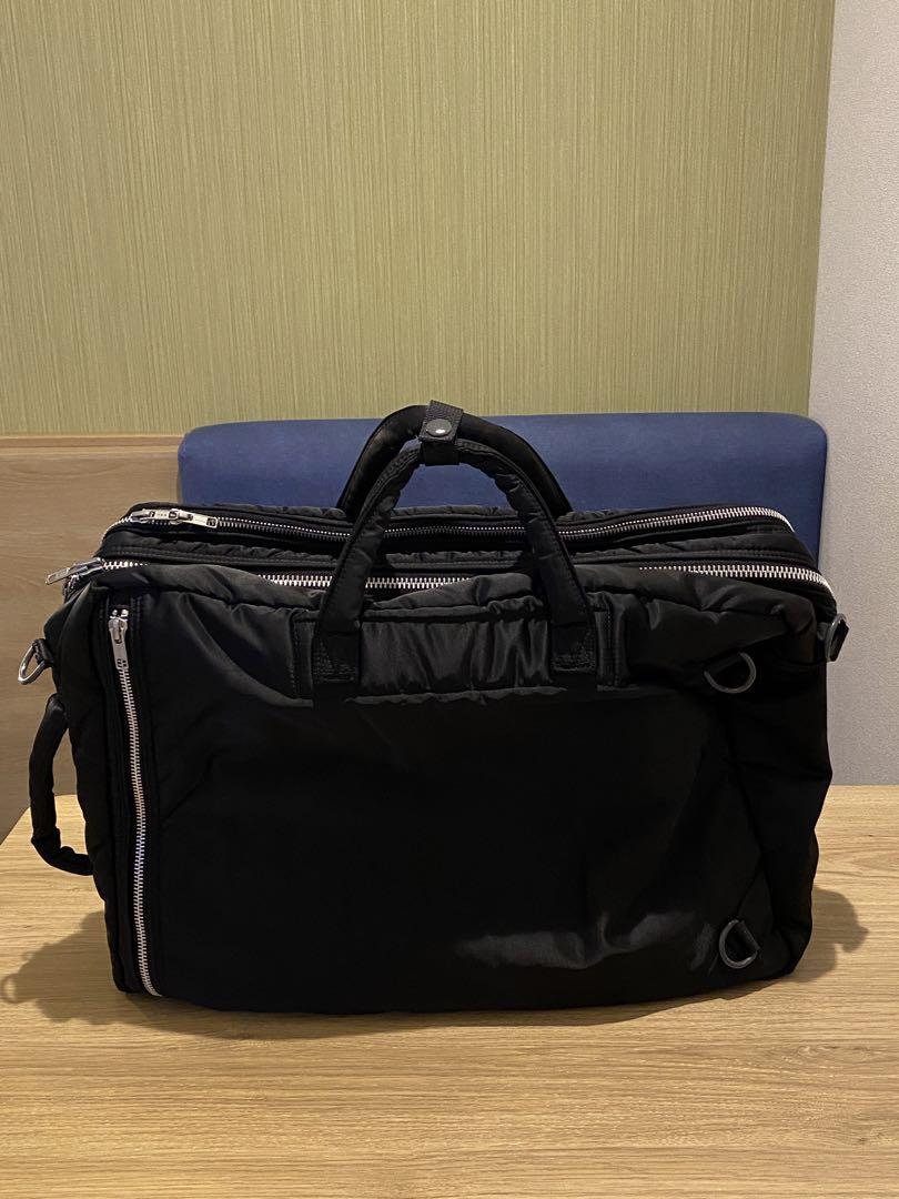 美品　ポータータンカー　3WAY ブリーフケース　Lサイズブラック