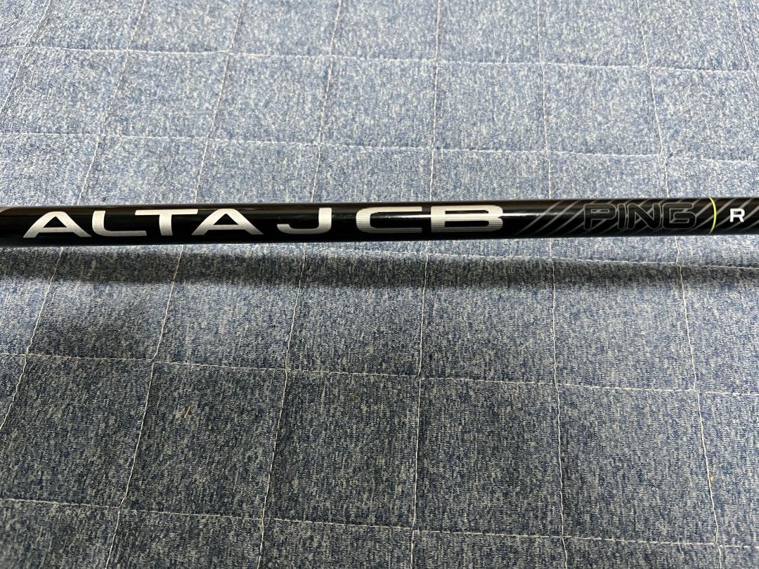 PING ALTA J CB シャフト 3w R 3W用＊PING ALTA JCB R 純正シャフト スリーブ付