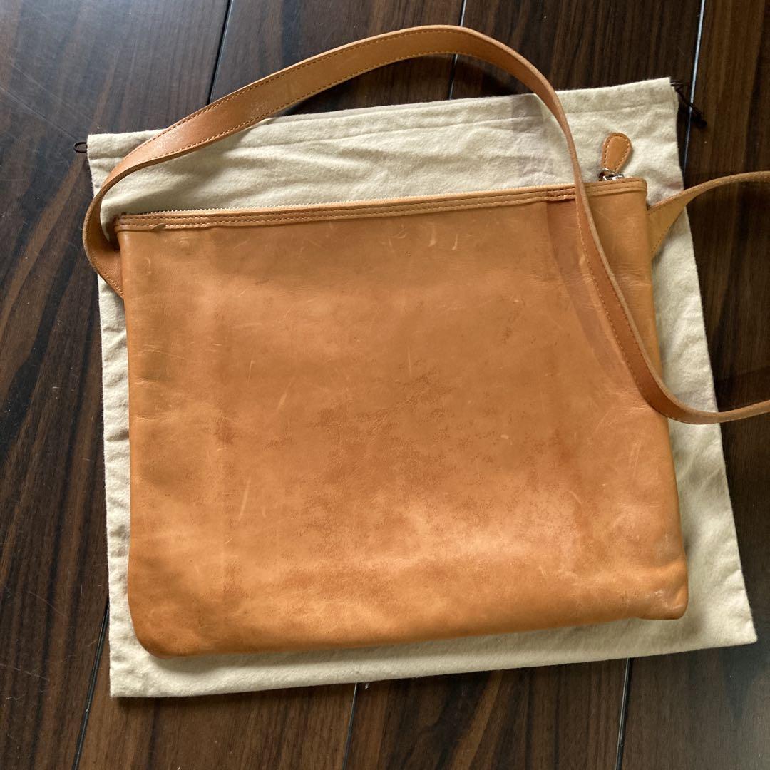 GANZO トートバッグ　馬革