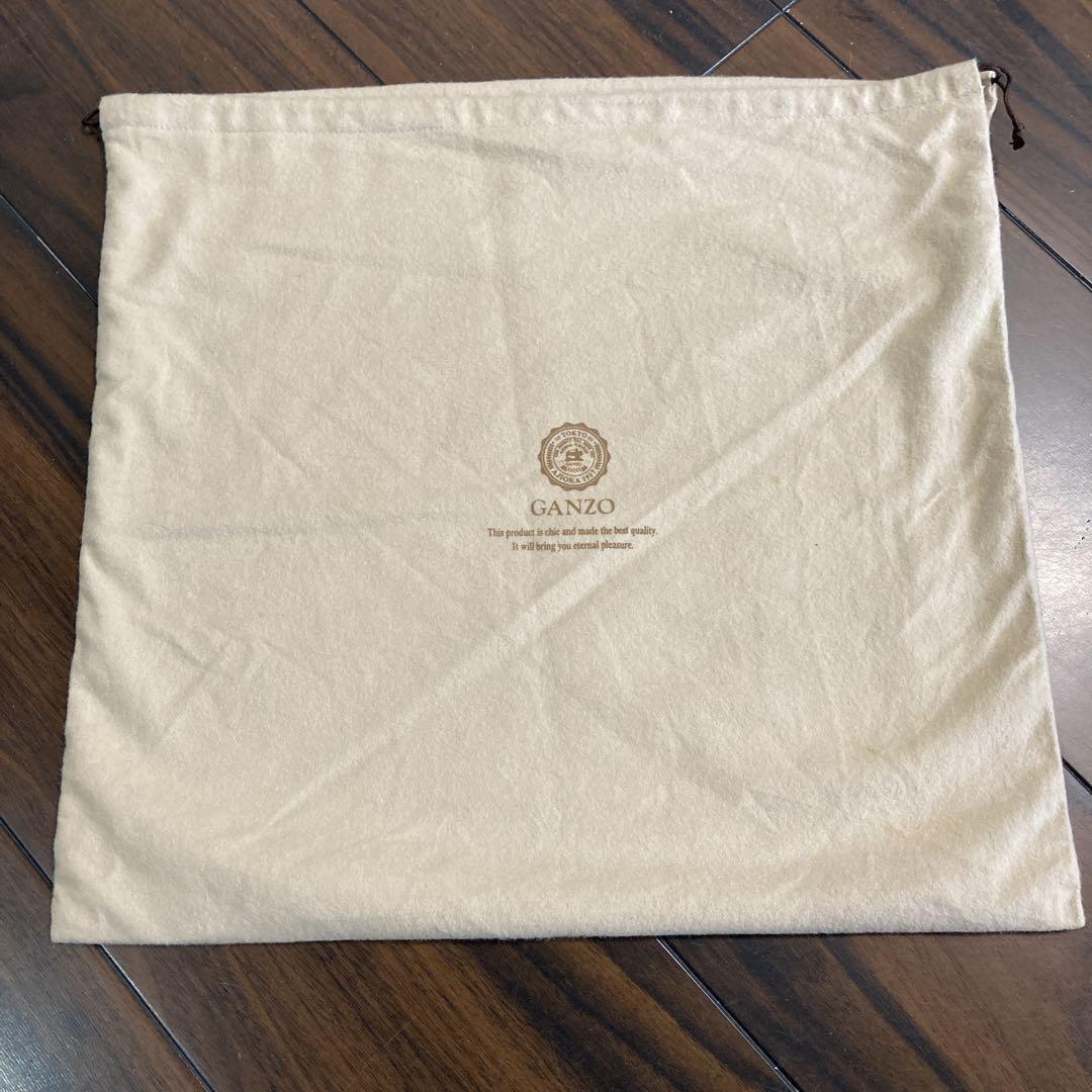 GANZO トートバッグ　馬革