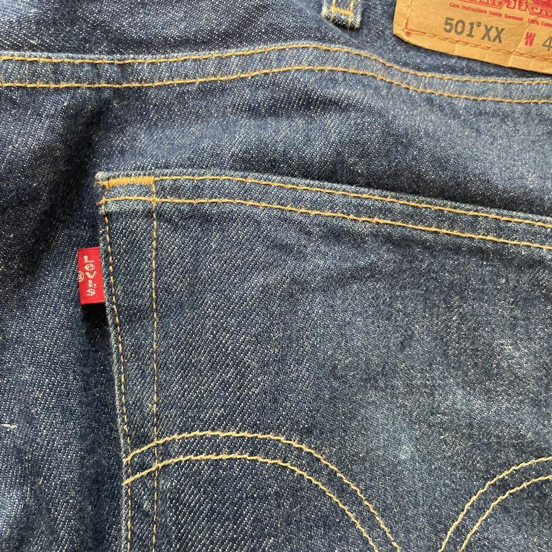 ビッグサイズ【Levi's リーバイス】501xx W42 L34濃紺｜Yahoo