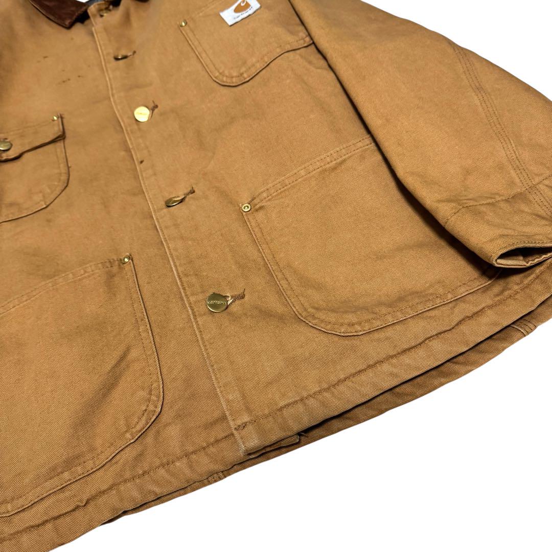 Carhartt カーハート　ダックチョアコート　カバーオール　ウール金ボタン Carhartt カーハート ダックチョアコート カバーオール ウール金