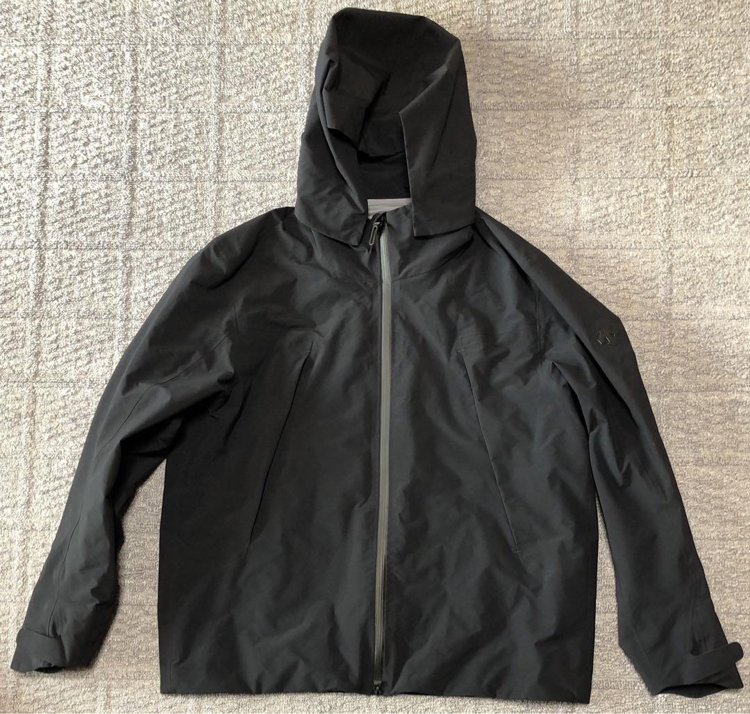 デサントオルテライン GORE-TEX PRO マウンテンジャケット 黒 XL