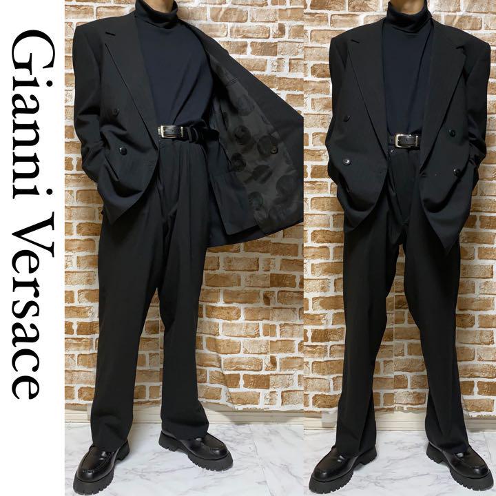 年末のプロモーション 【美品】Gianni Versace セットアップ