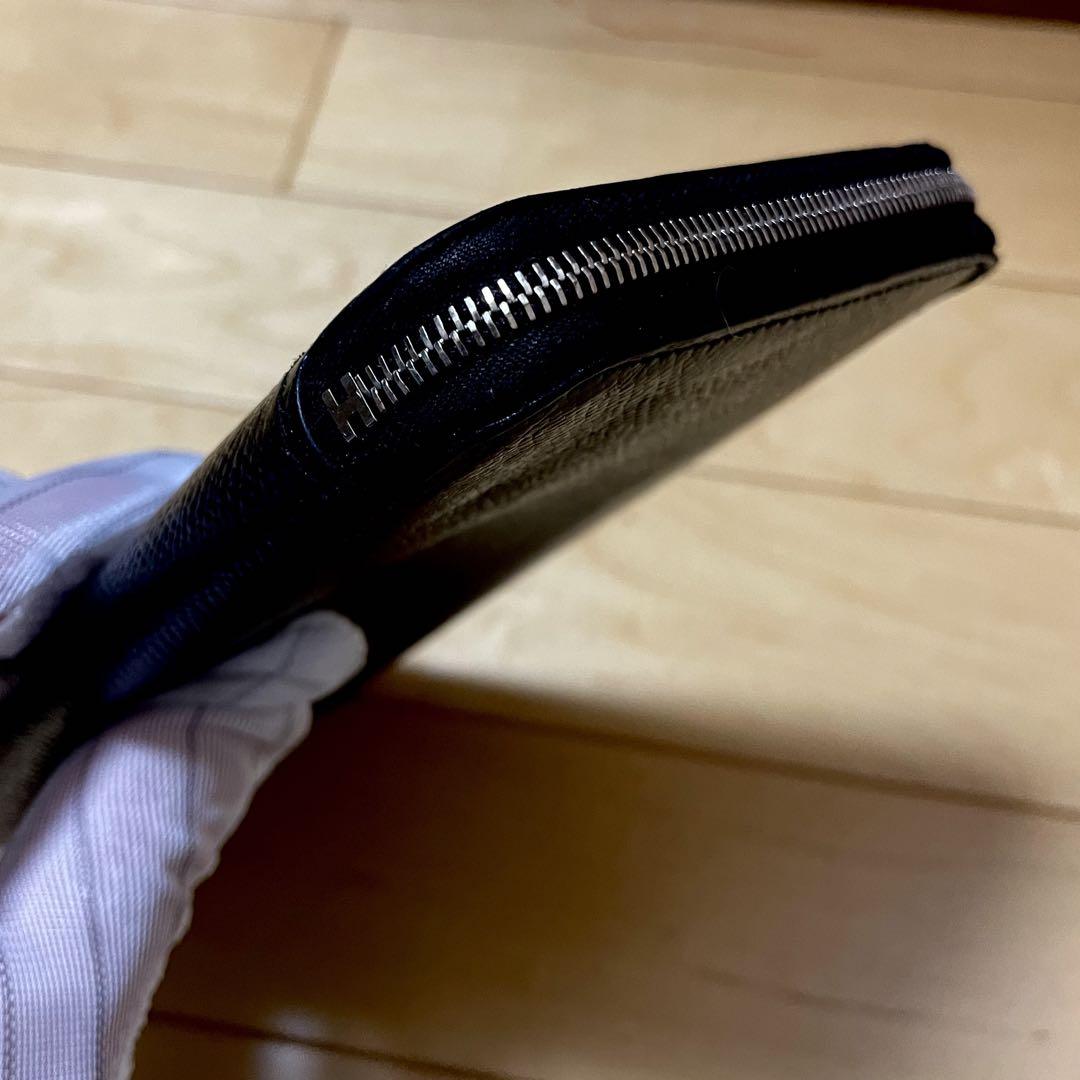 ○エルメス アザップロング シルクイン 長財布
