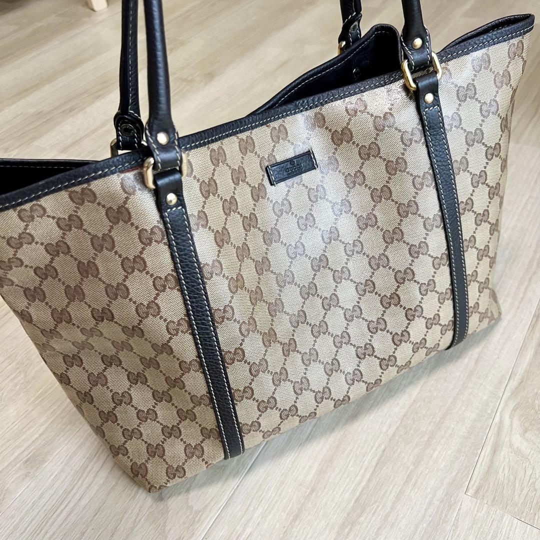 【超美品】グッチ　GUCCI　トートバッグ　ショルダーバッグ