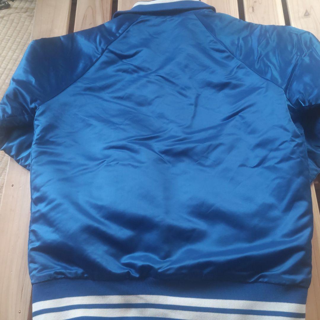 スタジャン Dodgers ドジャース 青 ロサンゼルス アメリカ古着 - メルカリ スタジャン Dodgers ドジャース 青 ロサンゼルス アメリカ古着 - メルカリ