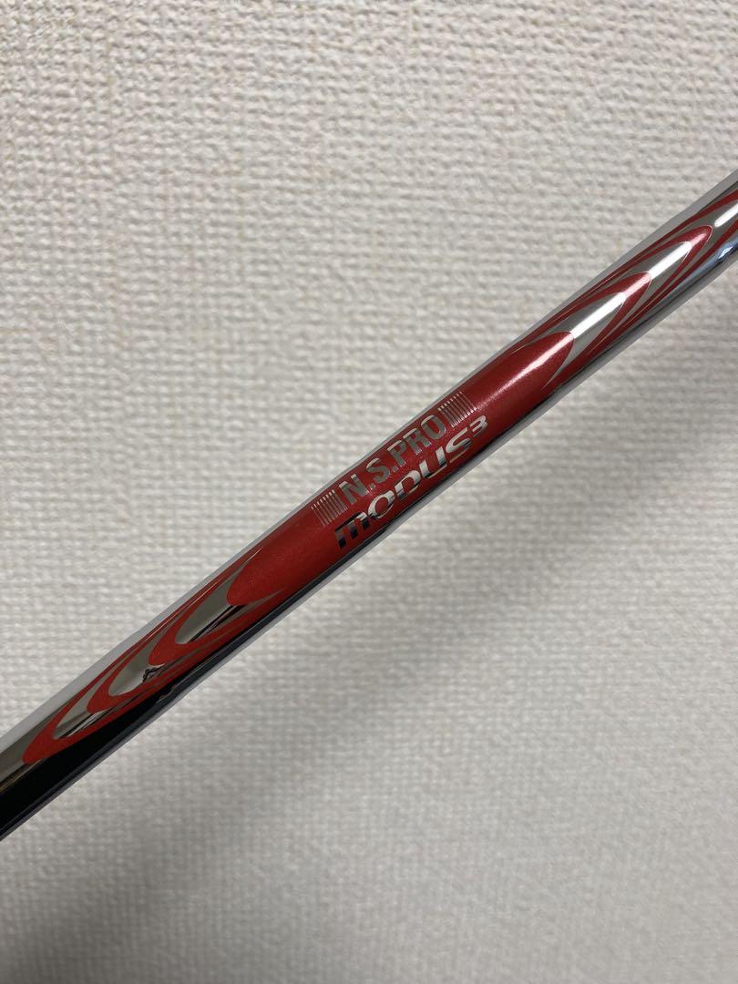 【美品】ブリヂストン 221cb MODUS115S #7〜PW