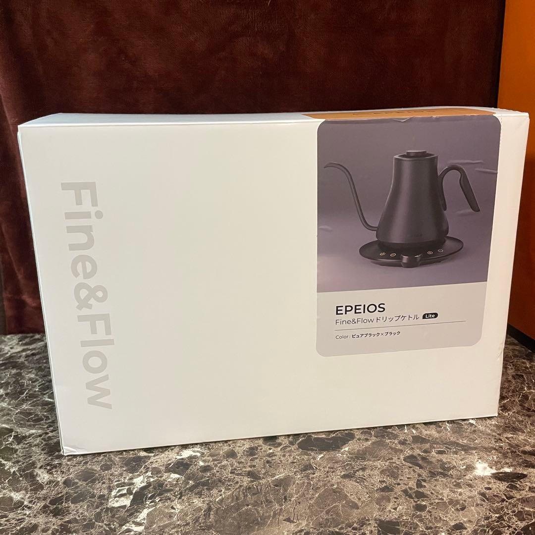 Epeios(エペイオス)電気ケトル 0.9L|1℃単位で温度調整 Epeios(エペイオス)電気ケトル 0.9L|1℃単位で温度調整