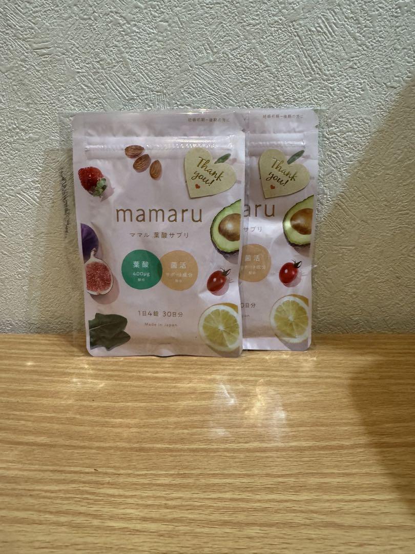 mamaru ママル 葉酸サプリ