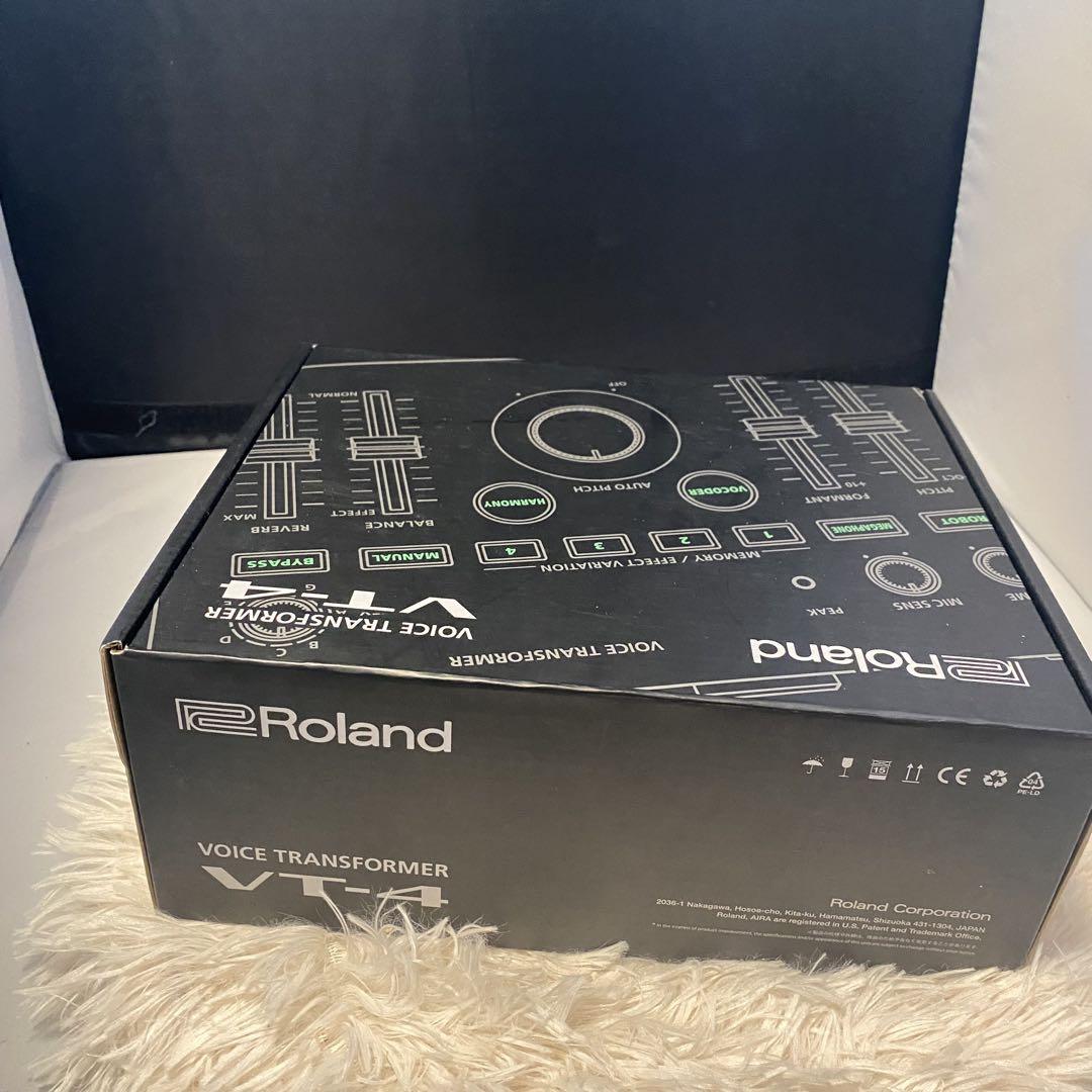 Roland VT-4 ボイストランスフォーマー 未使用品