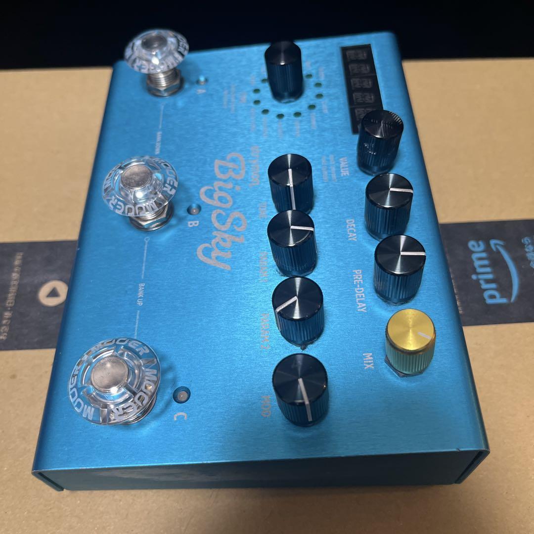 Strymon BigSky 売約済