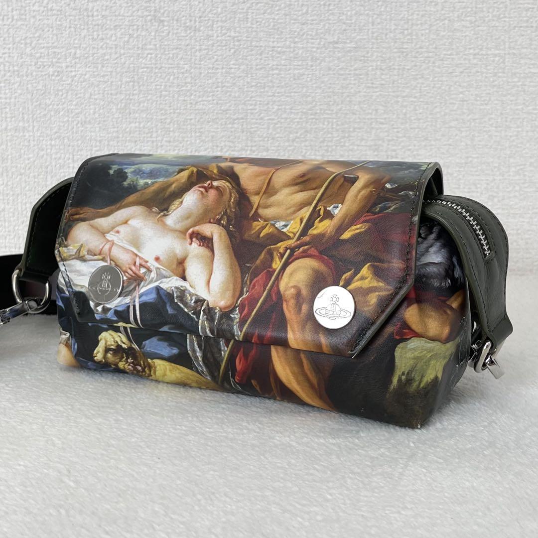 ☆名画☆Vivienne Westwood 羊飼い 2WAY ショルダーバッグ Vivienne Westwood 羊飼い 2way ショルダーバッグ 名画