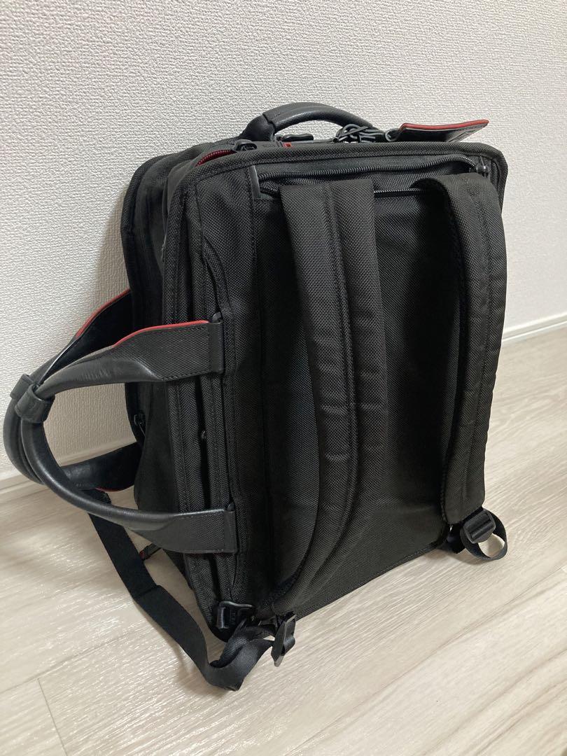 レアです。TUMI 3ウェイブリーフ　2019リミテッドエディション