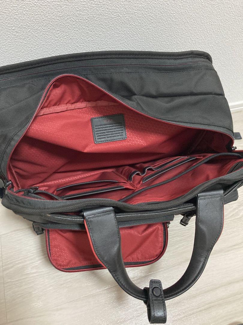 レアです。TUMI 3ウェイブリーフ　2019リミテッドエディション