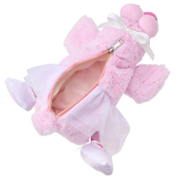 画像実物 ニキ NICI ぬいぐるみキーリング バレリーナ