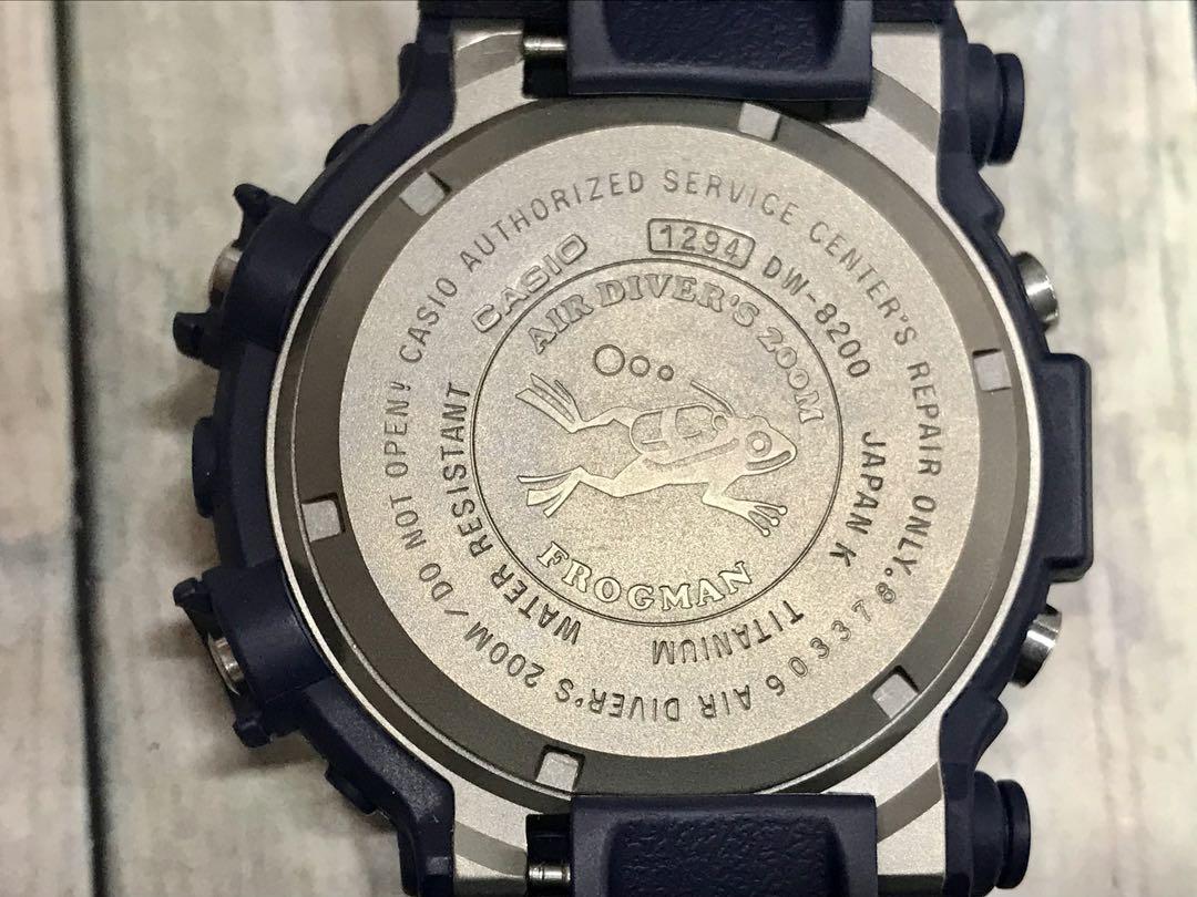 G-SHOCK フロッグマン DW-8200NK-2JR MEN IN NAVY
