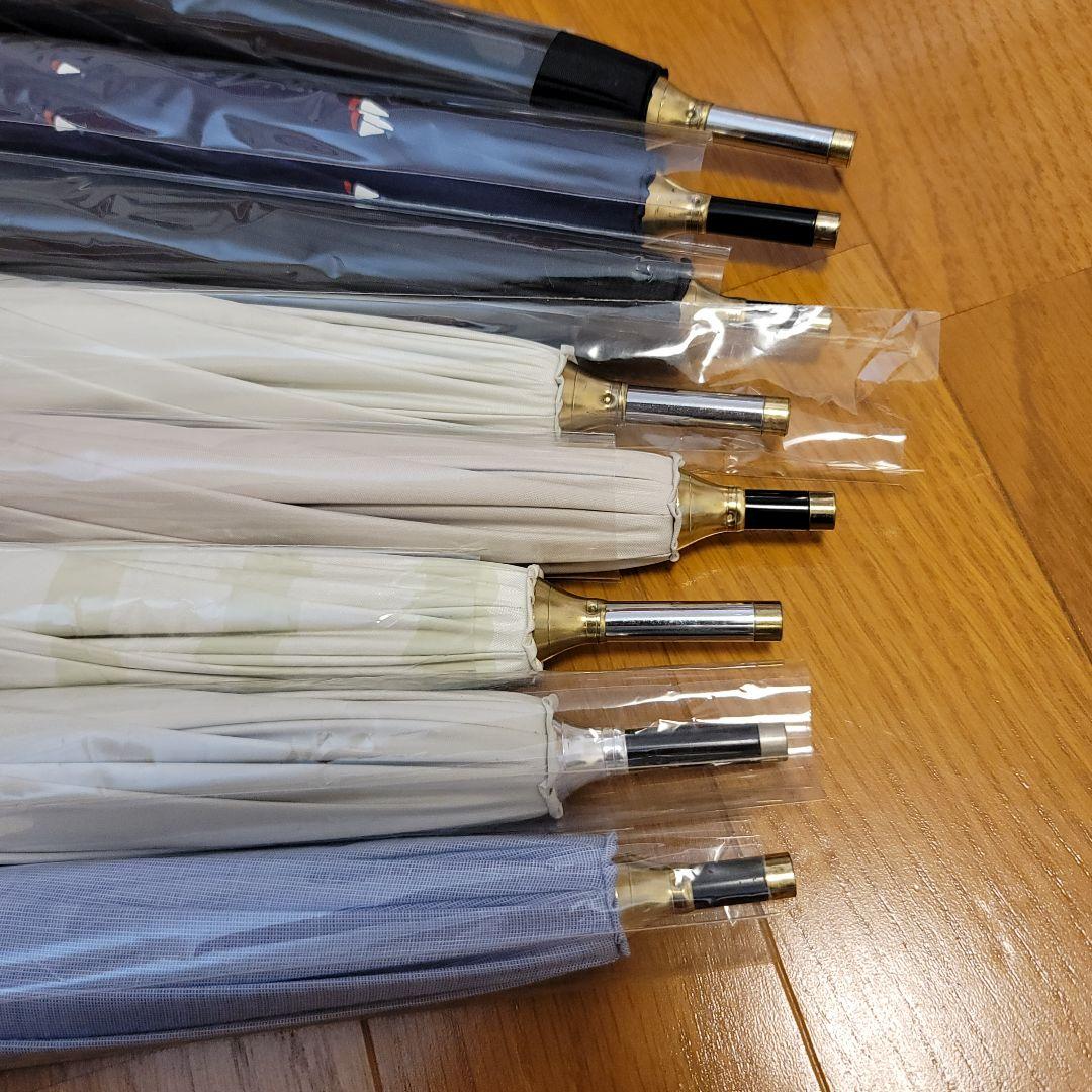 4986 W.P.C8本 傘 未使用品 ダブルピーシー バラ売り不可 WPC