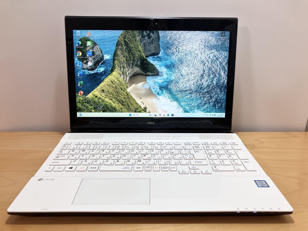 LAVIE COREi7|SSD1TB|メモリ16|ブルーレイ