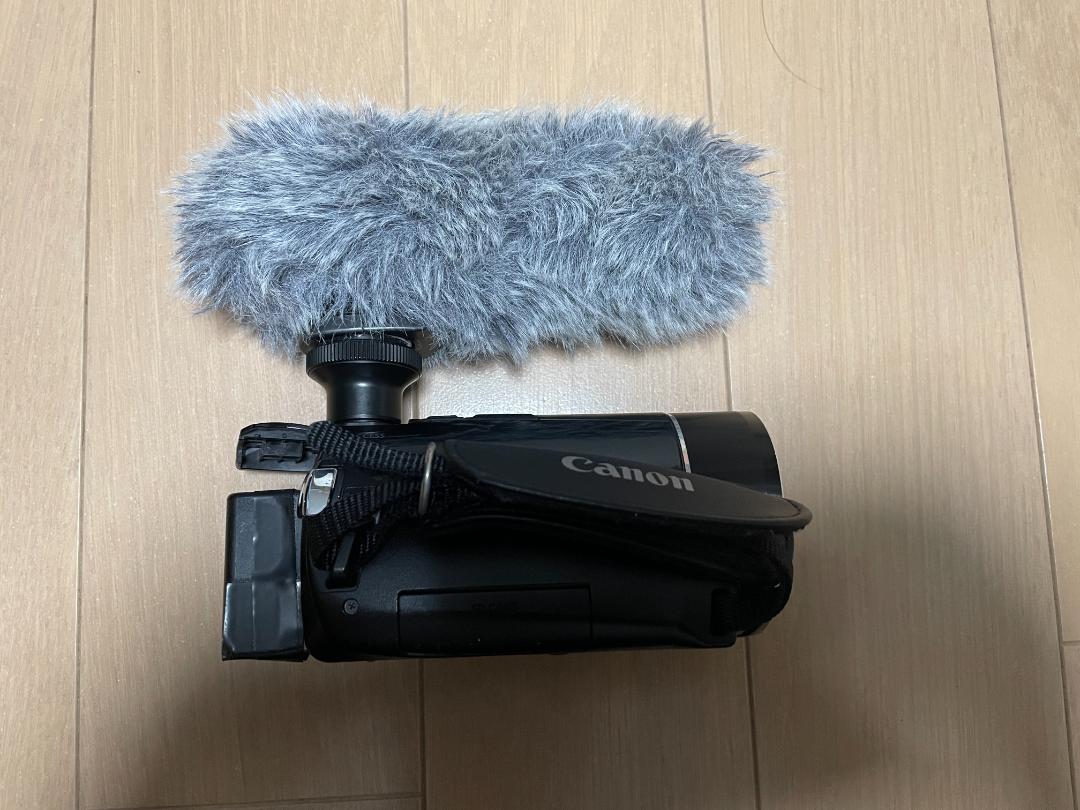 Canon iVIS HF M52 ビデオカメラ＆指向性マイク DM-100