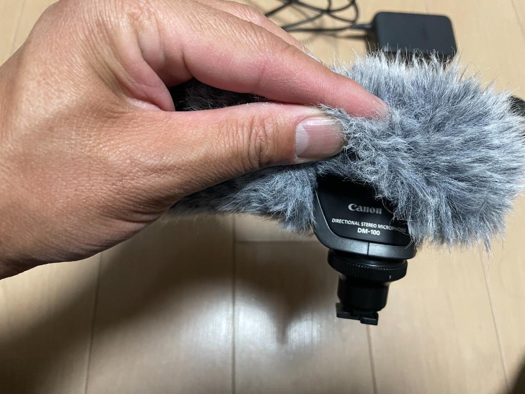 Canon iVIS HF M52 ビデオカメラ＆指向性マイク DM-100