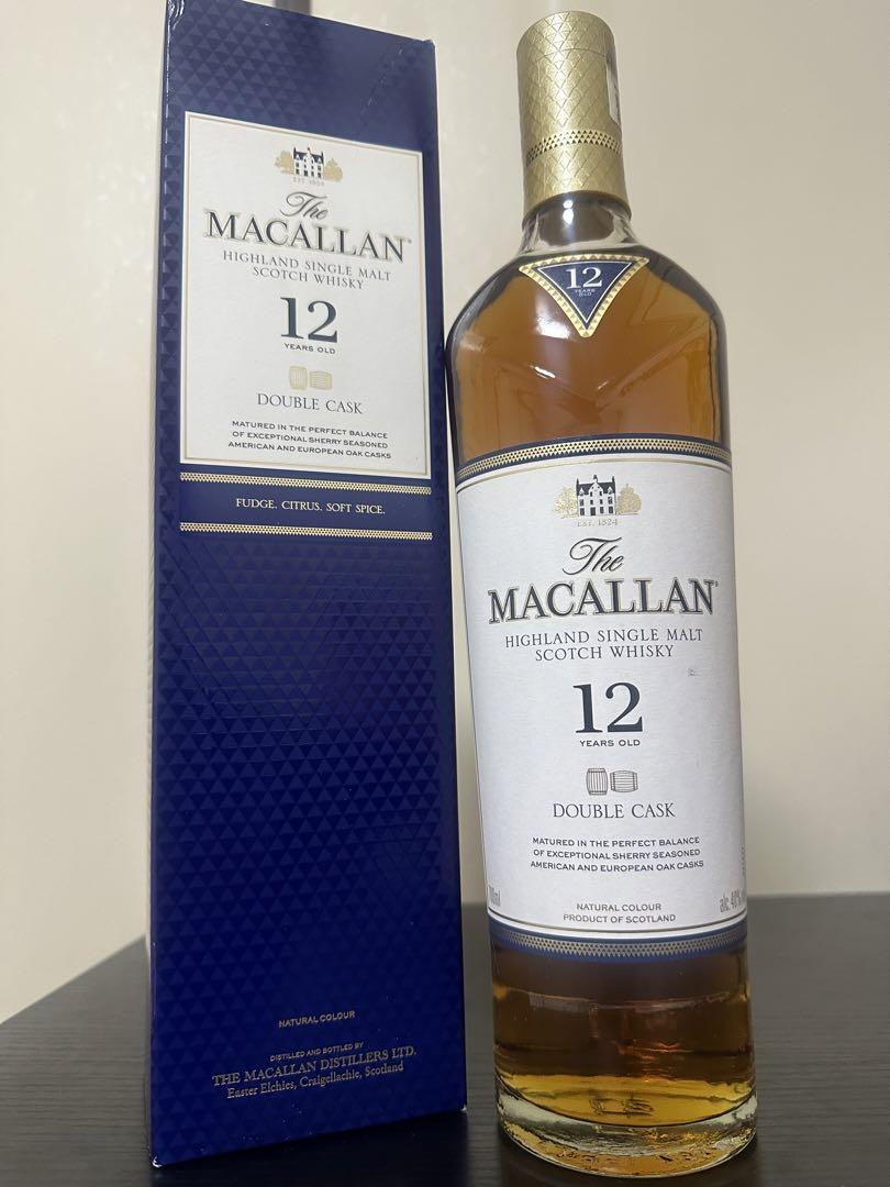 マッカラン12年ダブルカスク700ml