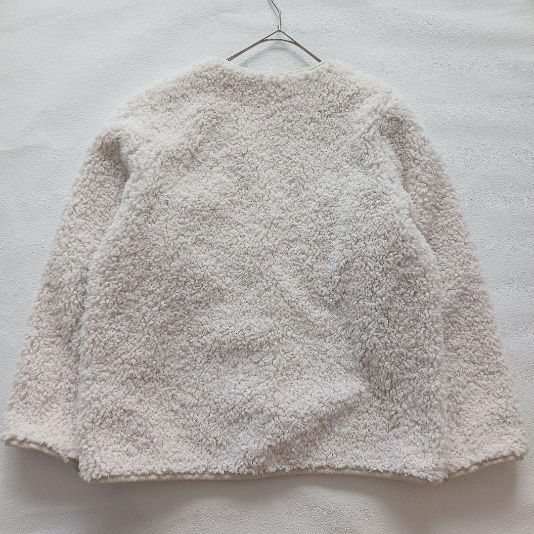 美品✨ジャーナルスタンダード レリューム フェイクムートン ジャケット