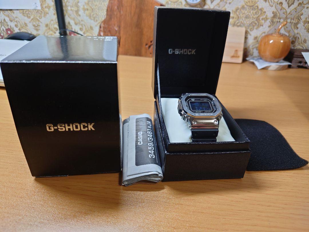 【G−SHOCK】ジーショック　GMW-B5000 ほぼ未使用　2022年購入
