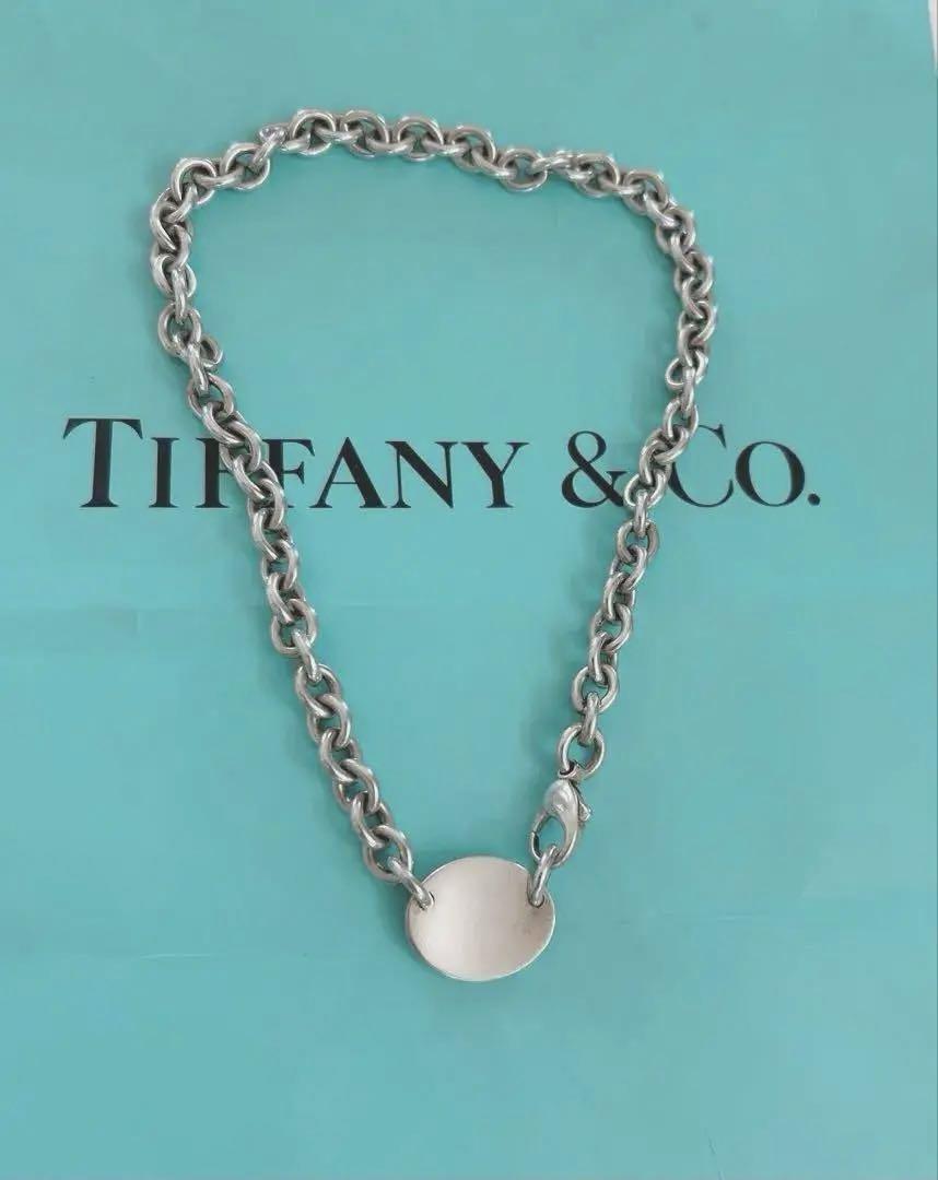 Tiffany & Co. ティファニー ネックレス　リターントゥオーバル