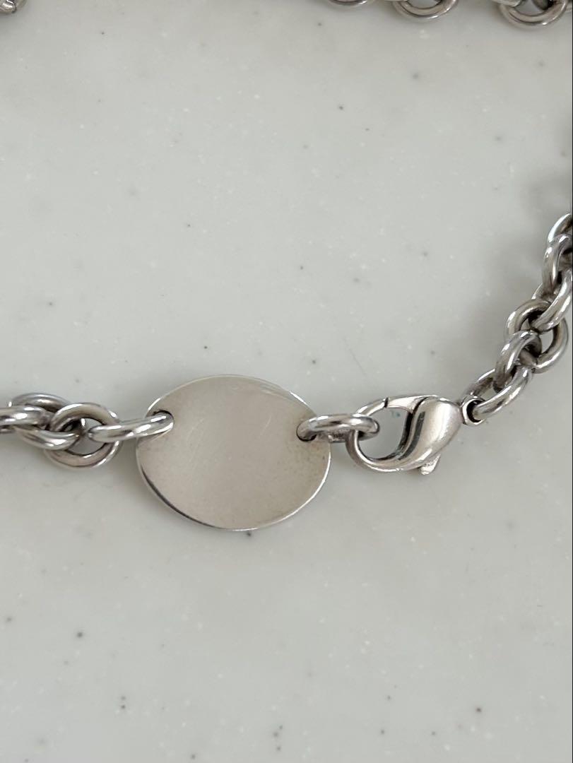 Tiffany & Co. ティファニー ネックレス　リターントゥオーバル